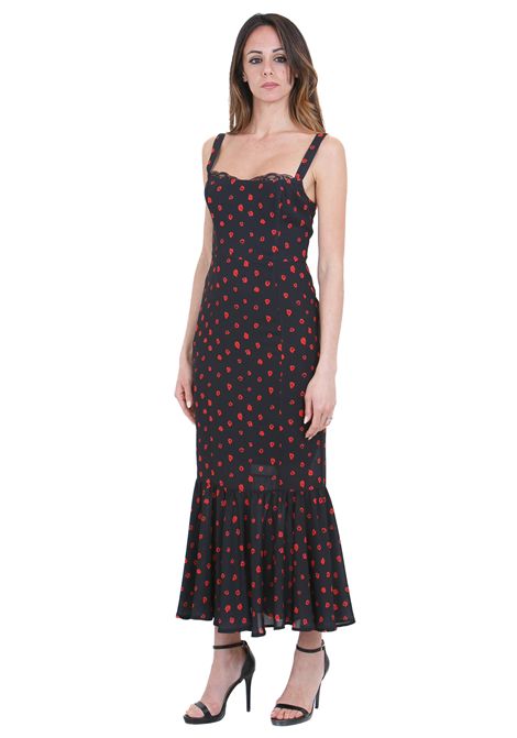 GEORGETTE SPALLINA LARGA MAR DE MARGARITAS | Abiti | DENISE-01564-TMTI0001NE134